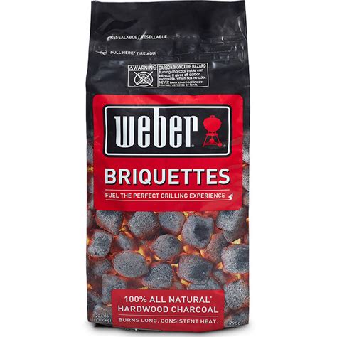 Weber Charcoal Briquettes, 20 pound bag - Walmart.com