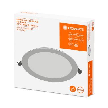 Ledvance Dwlsvdn Downlight Slim Alu W K Wt