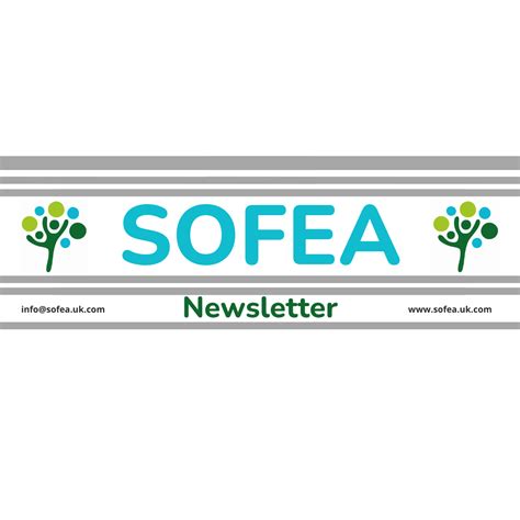 Newsletter Sofea