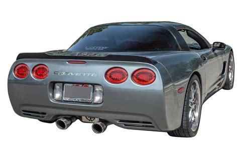 C5 1997-2004 Chevrolet Corvette ZR1 Style Spoiler - No Drill Design ...