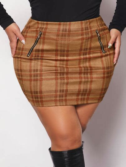 Plus Size Mini Skirts Shein Uk