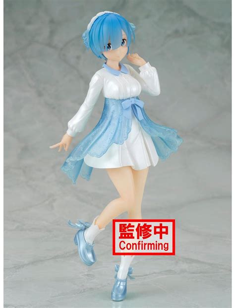 Banpresto Rezero Starting Life In Another World Serenus Couture Rem Vol 2 Figure Boxlunch