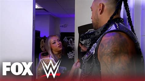 Damian Priest Catches Liv Morgan In Judgment Days Locker Room With