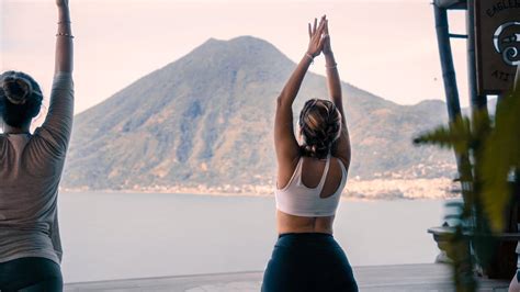 Yoga In EAGLE S NEST ATITLAN In Guatemala YouTube