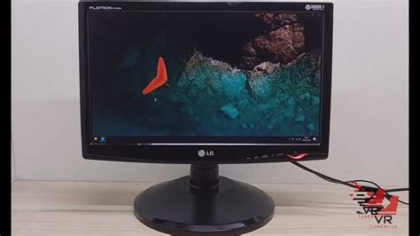 Monitor Lg Polegadas Widescreen W C Youtube