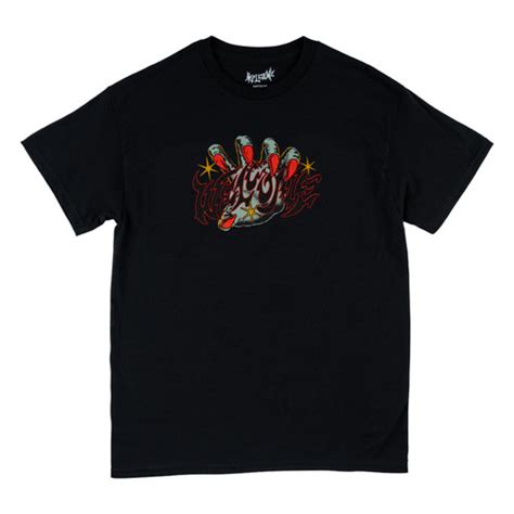 Welcome Skateboards Shirt Wish Black Tgm Skateboards