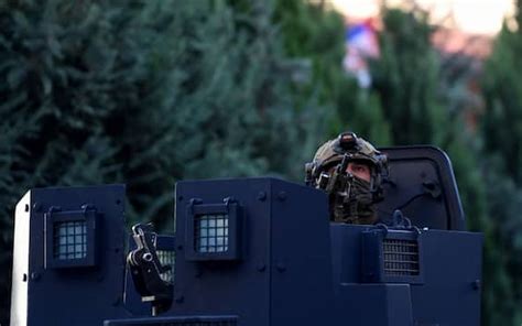 Kosovo US Alarm Serbia Is Massing Troops On The Border What Is