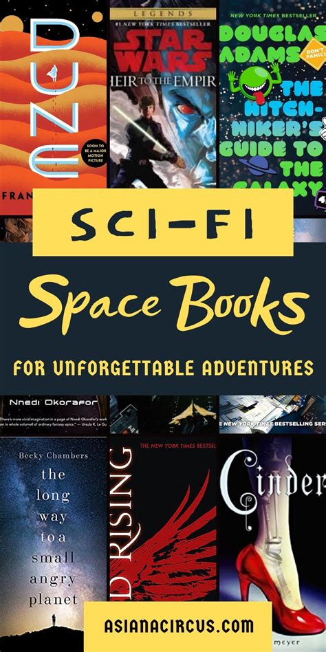 16 Best Sci Fi Space Travel Books Artofit