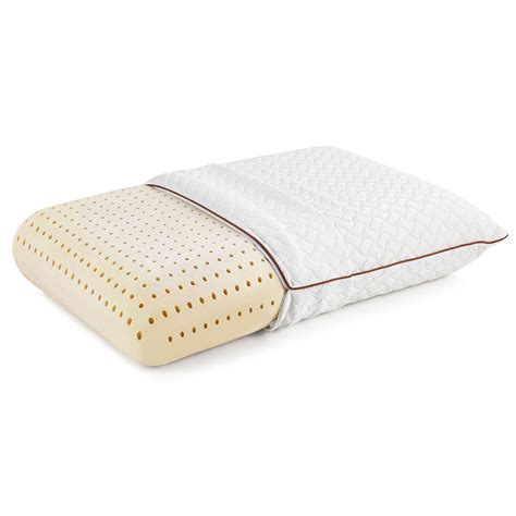 Great Sleep® Copper Gel CoolFlow™ Memory Foam Pillow | Hollander Sleep ...