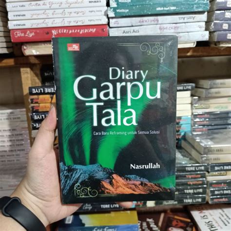 Jual Buku Diary Garpu Tala Nasrullah Shopee Indonesia