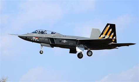 South Korean Indigenous Kf Two Set Fighter Jet Prototype Succeeds In