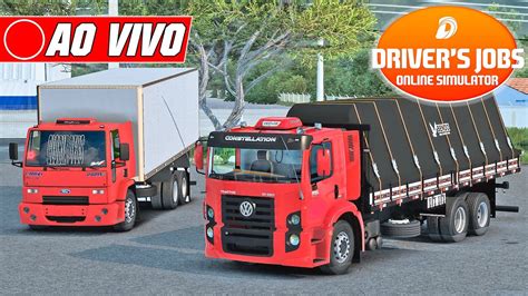 Atualiza O Drivers Jobs Online Simulator Comboio Ao Vivo Youtube