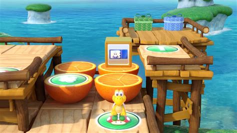 Super Mario Party Partner Party 2519 Watermelon Walkabout Koopa Shy