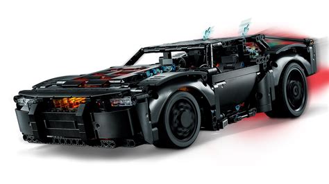 Latest Lego Batmobile Inspired by 'The Batman' Starring Robert Pattinson