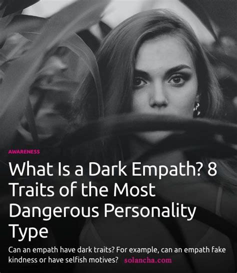 What Is a Dark Empath? 8 Traits Unveiled