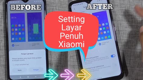 Cara Menghilangkan Tombol Navigasi Tampilan Layar Penuh Di Hp Xiaomi