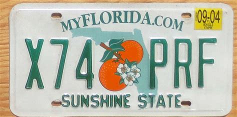 Florida | Product categories | Automobile License Plate Store: Collectible License Plates for ...