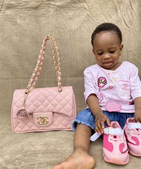 Pink Chanel Inspired Bag Tobistylx Bags