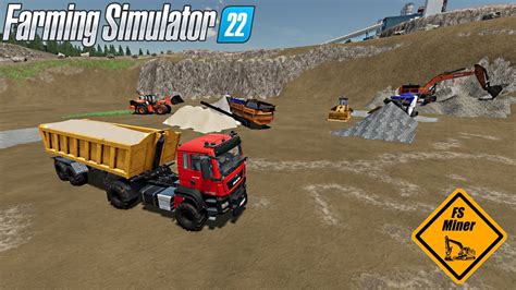 Fs22 🚧 New Toys For Miners Only 🚧 Farming Simulator 22 Mods Youtube