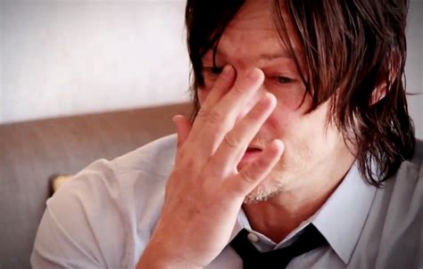 The Reedus Andrew Lincoln And Norman Reedus Talk About The Walking Dead