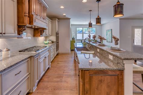 2016 Parade Of Homes Transitional Kitchen Other By The Dave