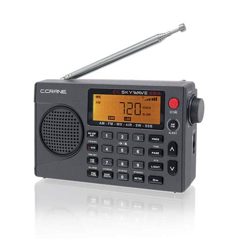 Buy C Crane CC Skywave SSB AM FM Shortwave NOAA Weather Alert