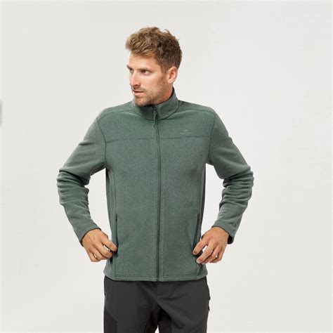 Mens Hiking Fleece Jacket Mh120