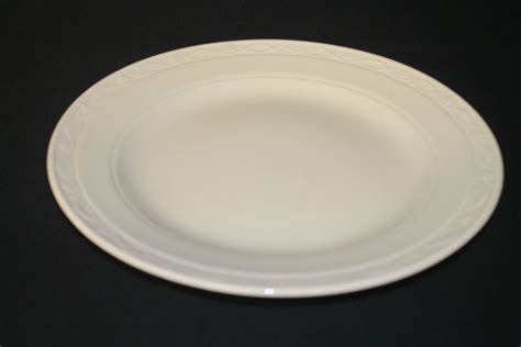 Chateau Blanc Plate In Crockery Catering Equipment For Hire