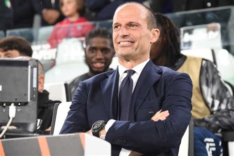 Arriva Max Allegri In Panchina Addio Juve Calciomercatonews