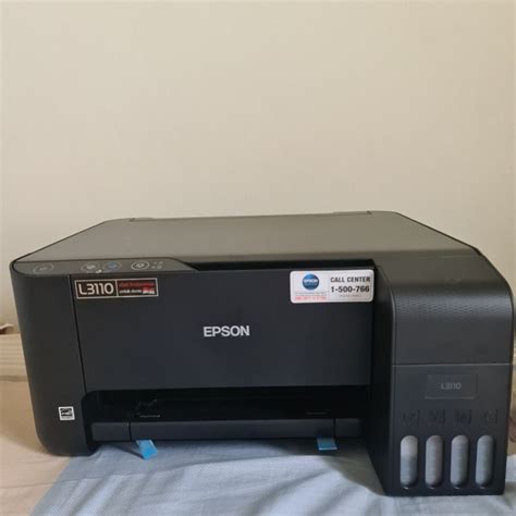 Jual Printer Epson L3110 Ecotank Shopee Indonesia