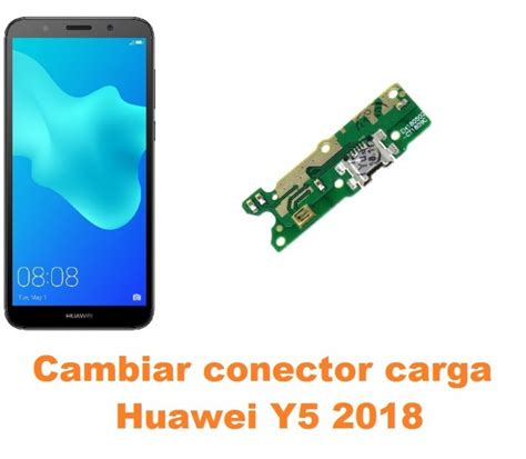 Cambiar Conector Carga Huawei Y Reparaci N De M Vil