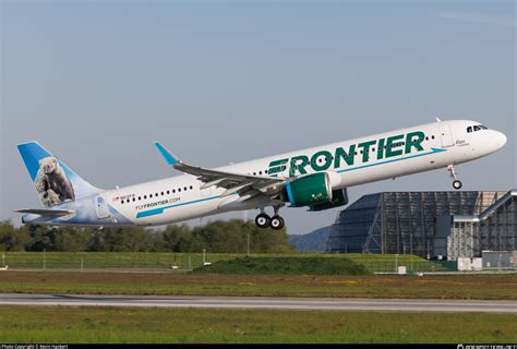 N Fr Frontier Airlines Airbus A Nx Photo By Kevin Hackert Id