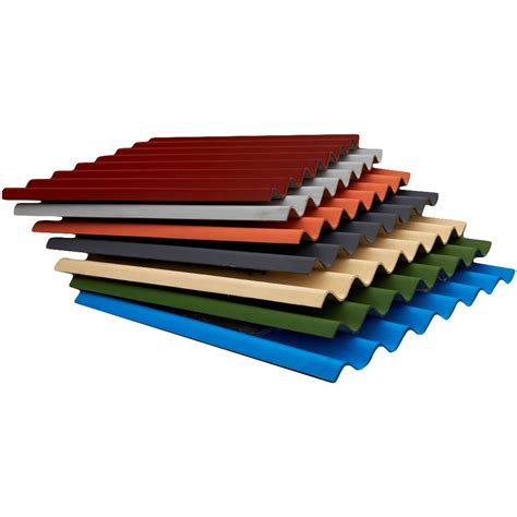 Charminar Fortune Non Asbestos Color Coated Cement Roofing Sheet