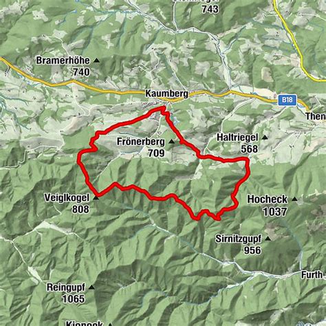 Araburg Kaumberg Niederösterreich Österreich BERGFEX Wanderung