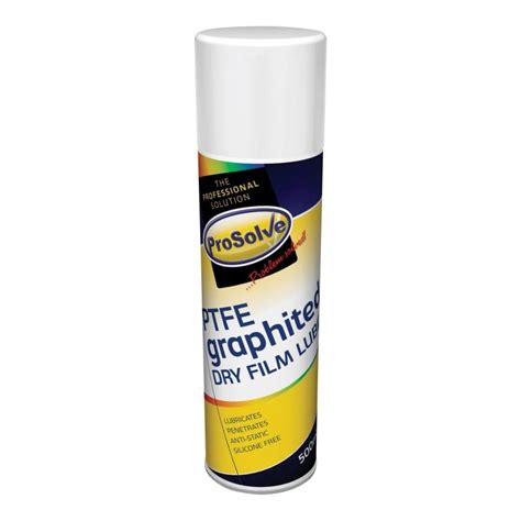 Shop ProSolve PTFE Graphite Dry Film Lube Pack Of 12 Lubricants