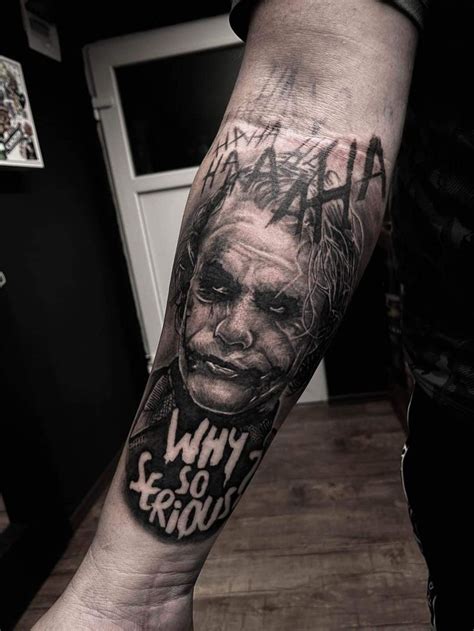 Pin Di Autady Danyel Su Rychl Ulo En Nel Tatuaggio Joker