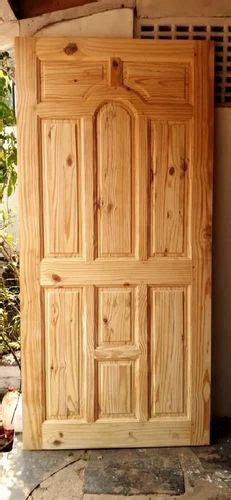 Interior PINE WOOD DOOR For Home At Rs 300 Sq Ft In Raipur ID