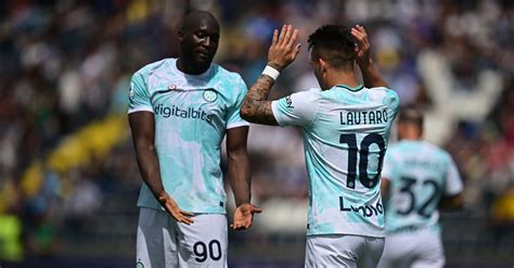 Video Empoli Inter Lula Is Back Lukaku E Lautaro Infiammano