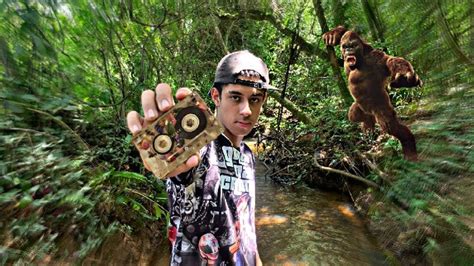 Como Sobreviver Na Floresta Achamos Uma Fita Cassete Misteriosa