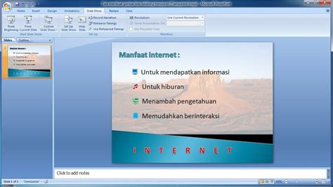 Cara Membuat Power Point Promosi Produk Delinewstv