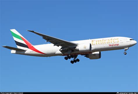 A6 EFS Emirates Boeing 777 F1H Photo by Björn Düwel ID 1005784