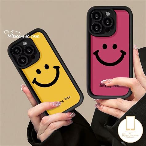 Smiling Face English Letter Angel Eyes Graffiti Case For Infinix Smart Hot I Play Tecno