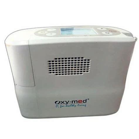 Oxymed O2 Portable Oxygen Concentrator 5 Lpm At Rs 145000 In Nashik