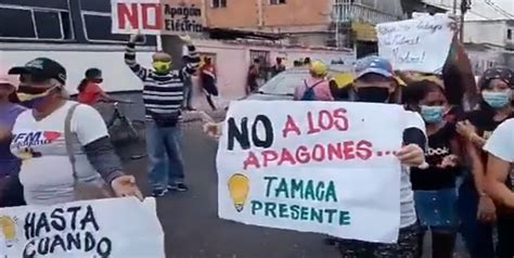 Persisten Las Protestas En Lara Por Cortes De Electricidad 800noticias