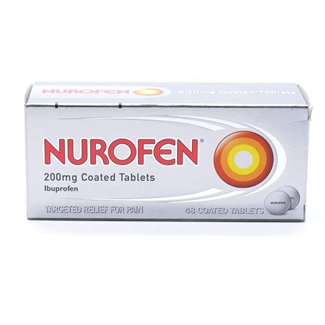 Nurofen 200Mg Tabs 48Tabs - Pain Relief from Chemist Connect UK
