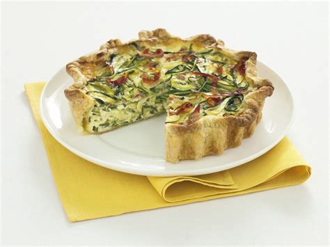 Quiche aux courgettes lardons et scamorza fumée Tipico IT