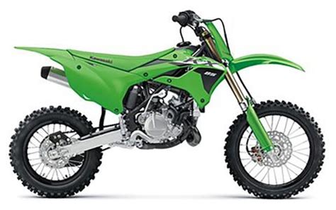 New 2024 Kawasaki KX 85 Motorcycles In Albuquerque NM Lime Green