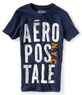 Aeropostale Mens Aero Catch The Waves Graphic T Shirt