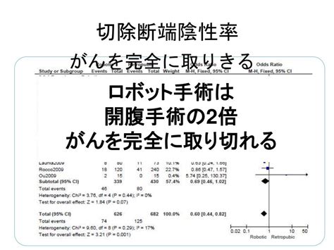 前立腺癌の診断，治療 特にロボット手術について（順天堂大学泌尿器科，堀江重郎）