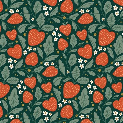 Pin By Tammy Baker On Strawberries Field Wallpaper Fruit Wallpaper